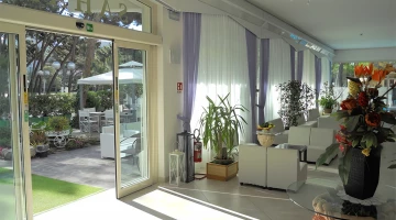 Ingresso hotel
