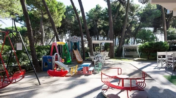 Giochi esterni per bimbi