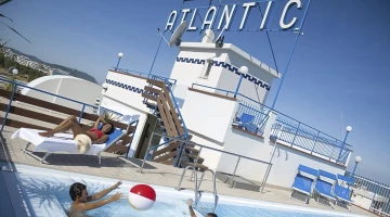 Panoramic swimming pool 12x7 meters