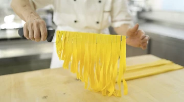 The real tagliatelle