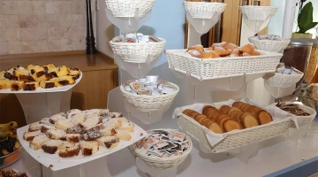 Buffet colazione