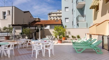 Terrazzo con solarium