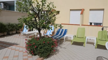 Terrazzo con solarium