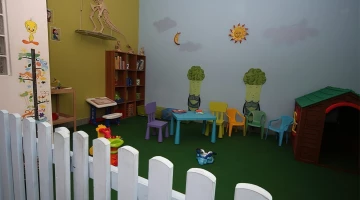 Area bimbi coperta