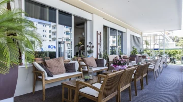 Ingresso hotel