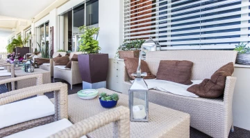 Ingresso hotel