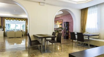 Saletta colazioni interna