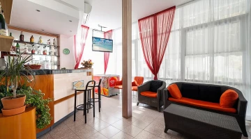 Bar/living room