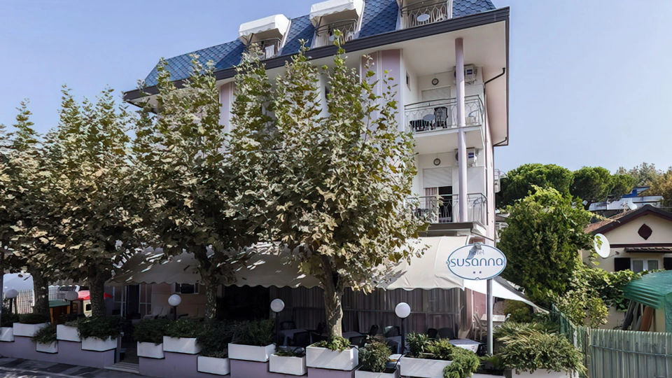Hotel facade