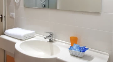 Recently renovated bathrooms