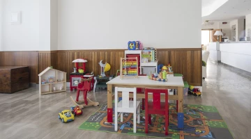 The corner for children