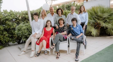 The Bezzi family in 2021