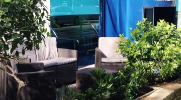 Relaxing lounge