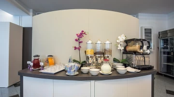 Buffet breakfast