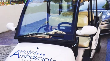Electric shuttle &quot;ambassadors&quot;