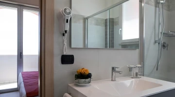 Elegantes Badezimmer