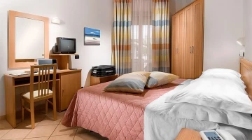 Zimmer mit allem Komfort ausgestattet