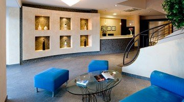 Large elegant lobby