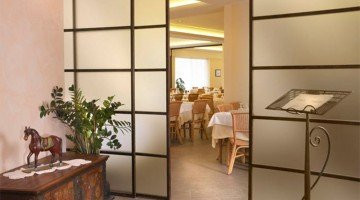 restaurant entrance