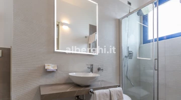 Bagno "sky family room"