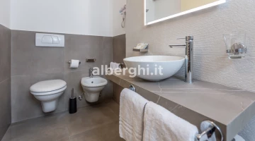 Bagno "sky family room"