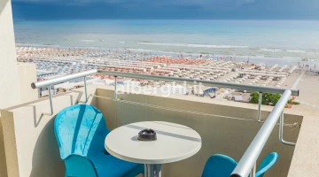 Adriatic Sea room view, sea front