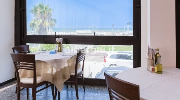 Our seafront restaurant
