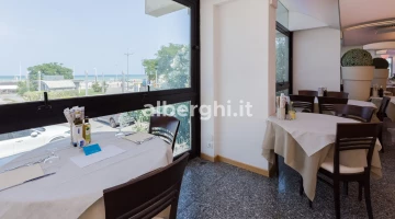 Our seafront restaurant
