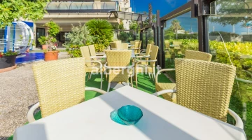 Our garden on the new Riccione seafront