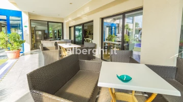 Our garden on the new Riccione seafront
