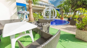 Our garden on the new Riccione seafront
