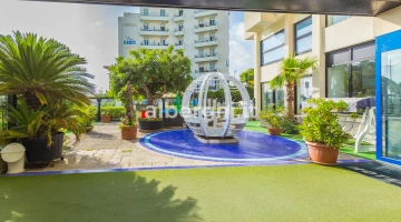 Our garden on the new Riccione seafront