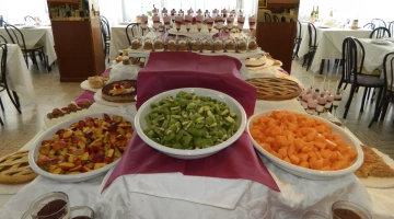 Restaurant room - our buffets
