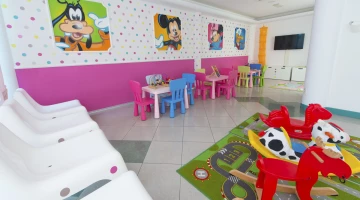 Internal children&#39;s room