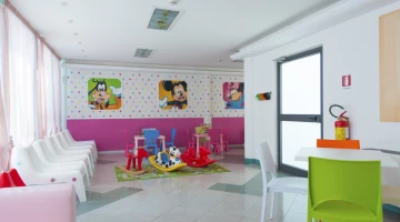 Internal children&#39;s room