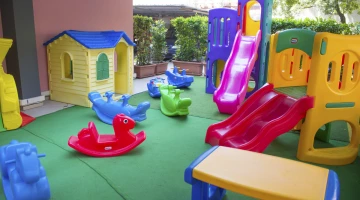 Children&#39;s play area