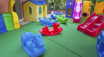 Children&#39;s play area