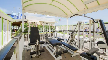 Beach 108/109 gym