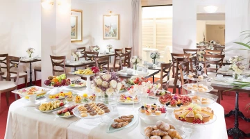 Salle de petit-déjeuner