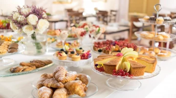 Salle de petit-déjeuner