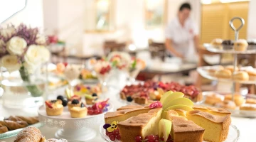 Salle de petit-déjeuner