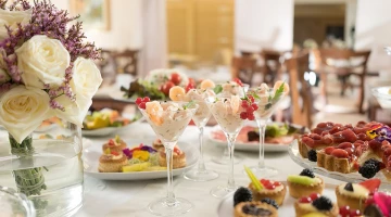 Salle de petit-déjeuner