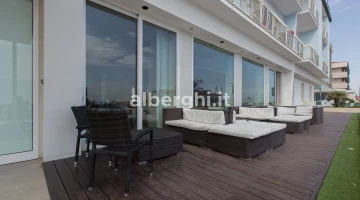 Terrasse du salon