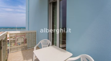 Chambres vue mer sur demande