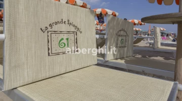 La formule tout compris comprend également la plage en face