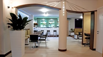 Hotel im Zentrum von Milano Marittima