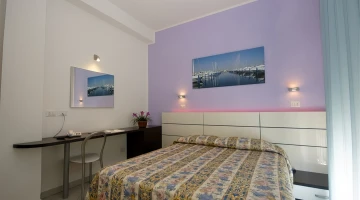 Möglichkeit, Zimmer mit Blick auf das Meer zu haben