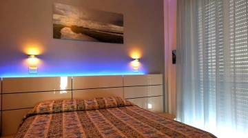 Möglichkeit, Zimmer mit Blick auf das Meer zu haben