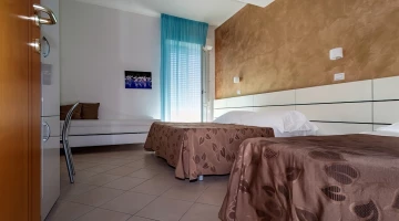 Möglichkeit, Zimmer mit Blick auf das Meer zu haben