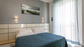 Möglichkeit, Zimmer mit Blick auf das Meer zu haben